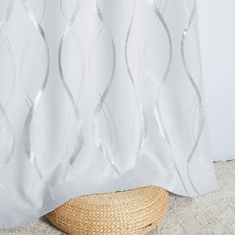 Blackout Curtain Panels for Bedroom Energy Saving Thermal Window Drapes