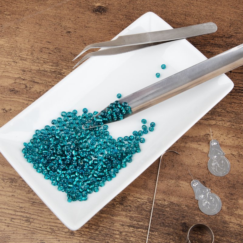 Beading Tool Set with Storage Case - Jewelry Making Supplies, 31 Pieces