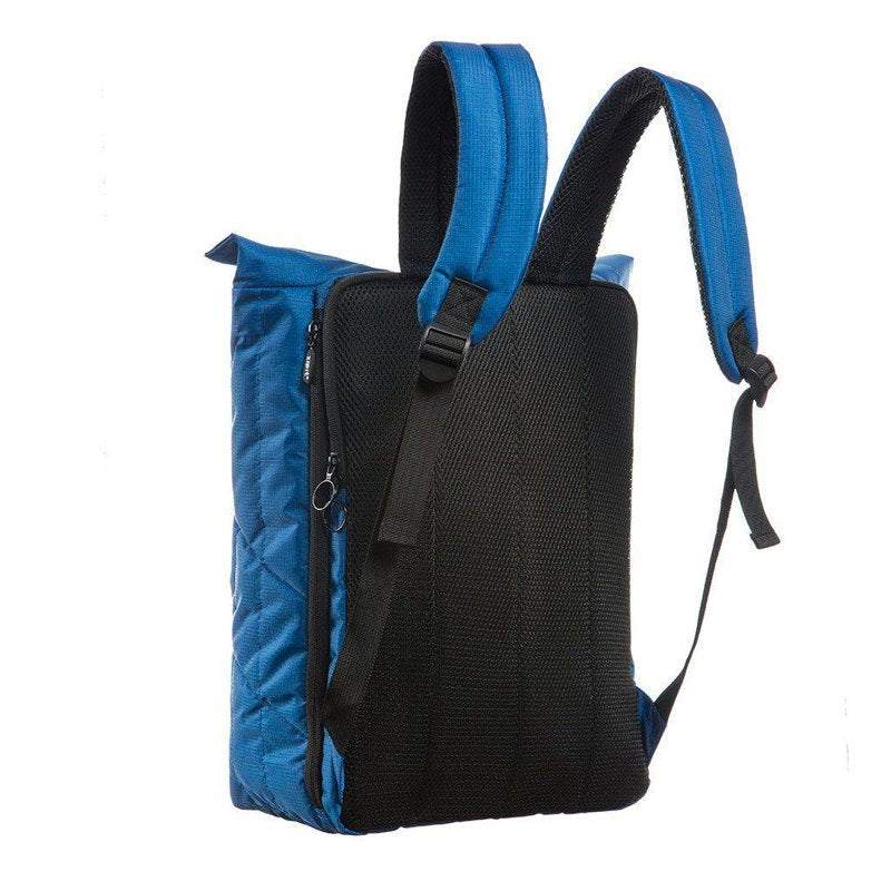 Puffer Laptop Backpack with Padded Compartment & Tear-Resistant Nylon