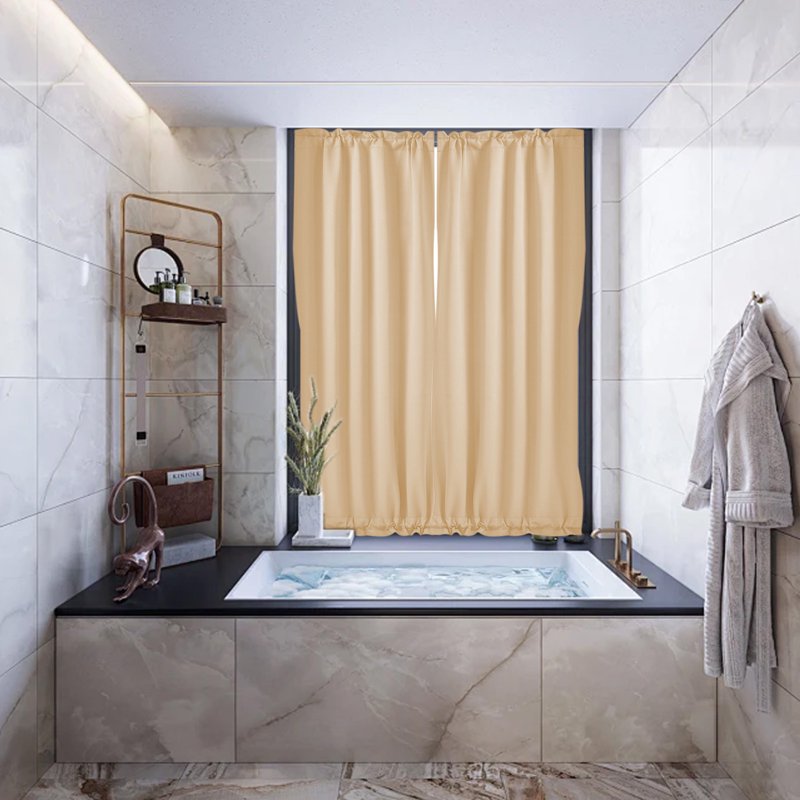 Blackout Curtains for Living Room - Thermal Insulated Window Drapes - Multiple Colors