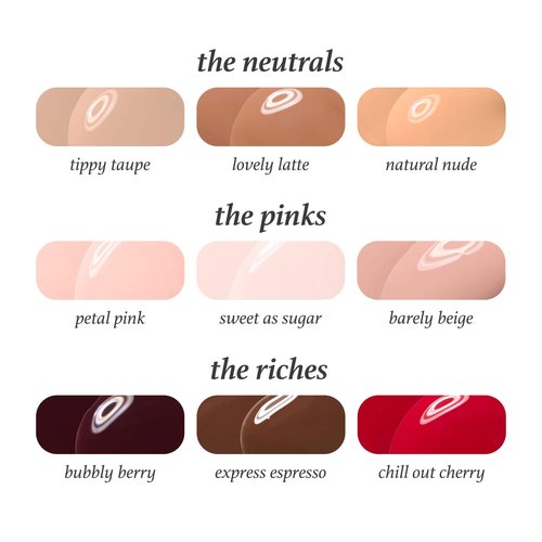 Julep Quick-Dry Gel Nail Polish, Long Lasting, Air Dry Formula, No UV/LED Lamp Needed, Vegan, Chip-Resistant - Sweet as Sugar