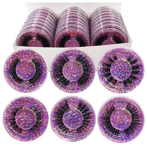 Eyelashes Wholesale Natural Look False Lashes 3D Fluffy Eyelashes Bulk 10 Styles(20 pairs)