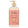 SheaMoisture Shampoo Coconut and Hibiscus, for Thick, Curly Hair, to Cleanse & Hydrate, 24 oz