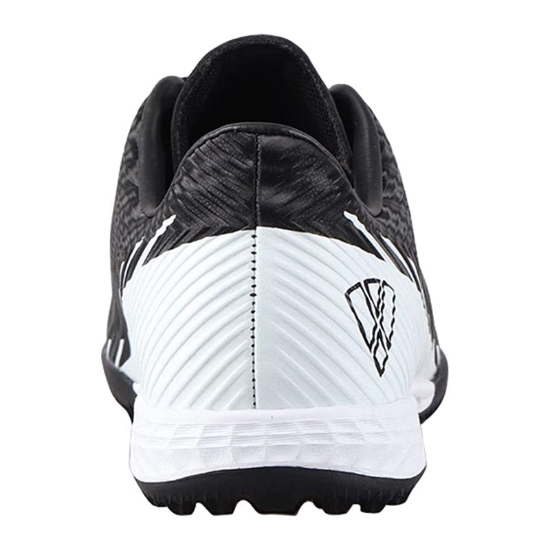 Vizari Tesoro Turf Cleats - 10.5 Black & White Men & Women Indoor/Outdoor Soccer Shoes