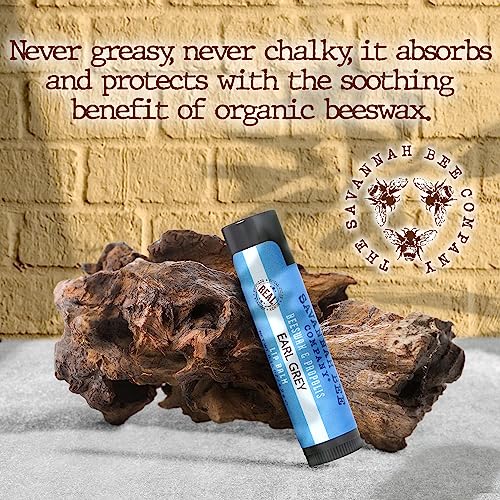 Savannah Bee Company Lip Balm - Lip Moisturizer for Chapped Lips - Hydrating Lip Balm with Pure Honey
