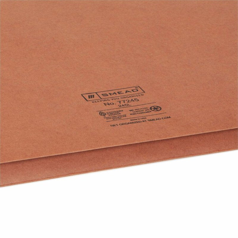 Expanding File Wallets with Elastic Closure - 10x15 Inch, 600 Sheet Capacity