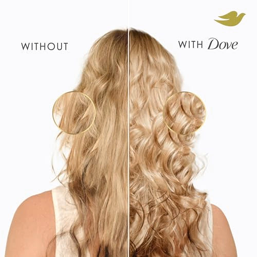 Dove Shampoo Bond Strength for Chemically Damaged Hair with Bio-Protein Care Technology and Peptide Complex 12 Fl Oz
