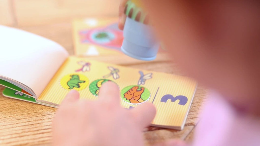 Dinosaur Sticker Activity Pad & 200+ Refill Stickers for Creative Arts & Crafts