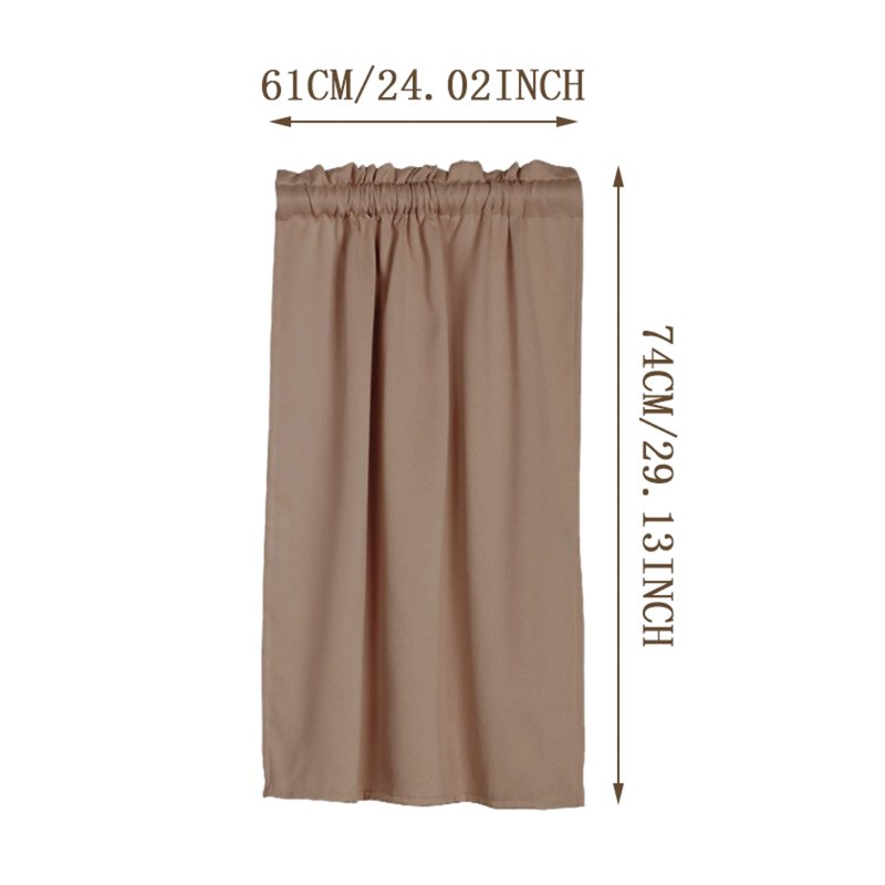 Grommet Top Blackout Curtain Panel - Thermal Insulated Room Darkening Drapes