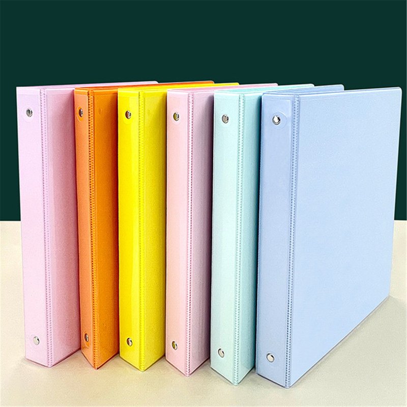 1 Inch 3 Ring Binder with Pockets - Letter Size Heavy Duty Organizer