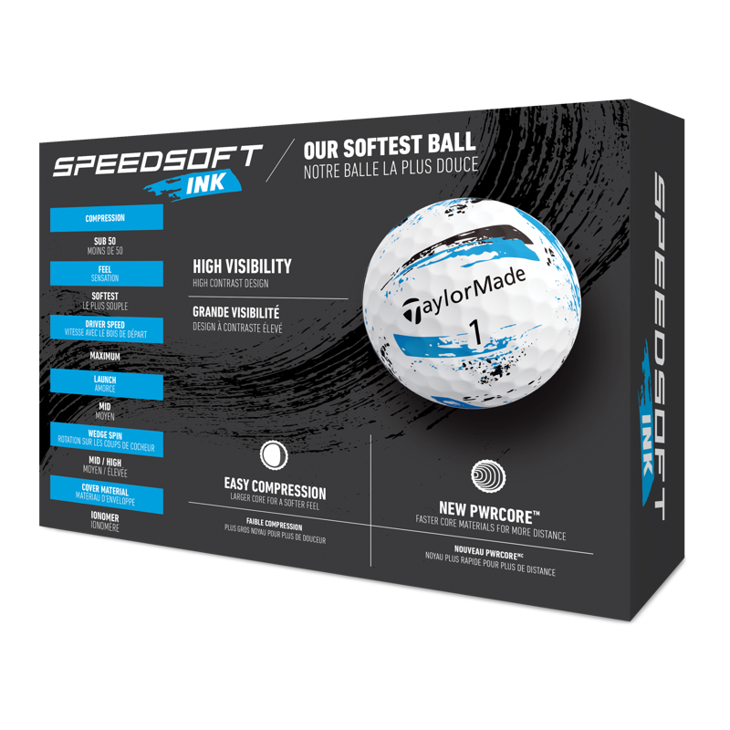 Soft Golf Balls 12 Pack - High Performance Distance & Feel