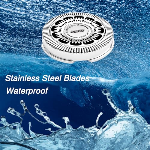 SH60 Replacement Heads Compatible with Philips Norelco Series 6000 Replacement Heads Blades for S6880/81 S6810/82 S6850/85, 3Pack