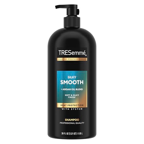 TRESemm? Smooth and Silky Shampoo with Pump, 39 oz