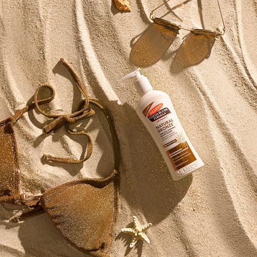 Palmer's Cocoa Butter Natural Bronze Body Lotion for Unisex, 8.5 Ounce