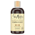 SheaMoisture Strengthen and Restore Shampoo Pure Jamaican Black Castor Oil for Damaged Hair To Cleanse and Nourish Hair 13 fl oz
