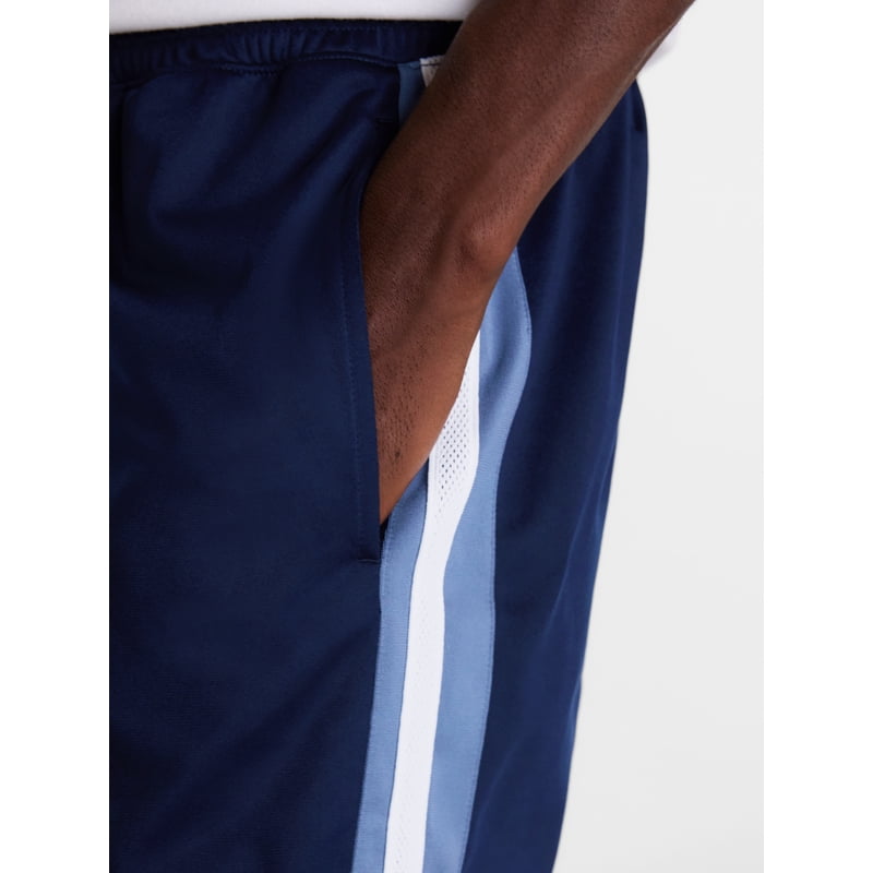 Men's Athletic Track Pants - Comfortable, Versatile Activewear with Elastic Waist