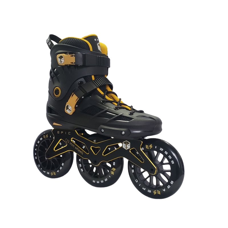 Inline Skates 125mm for Indoor & Outdoor Cruising - Speed & Comfort
