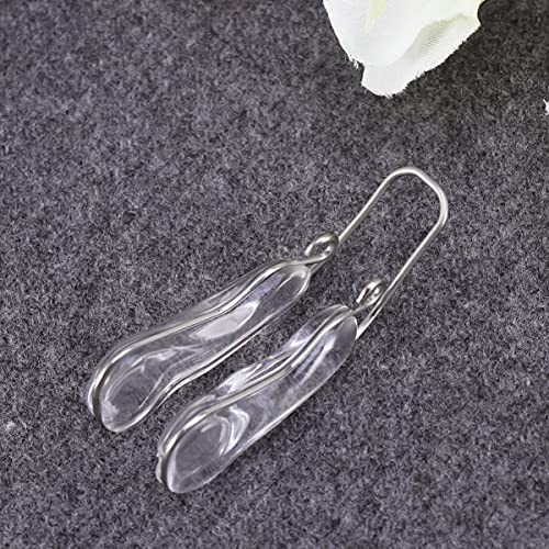 minkissy 3pcs Clipper Tool Slimmer Nose Wide Clips Without Crooked Straightener Corrector for Silicone Bridge Girls Lifter Clip Straightening Women Lifting Shaping Pain Up Increased