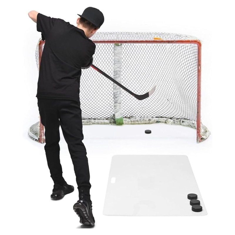 Large Hockey Shooting Pad 30x60 Inches Synthetic Ice Training Mat for Shooting & Stickhandling