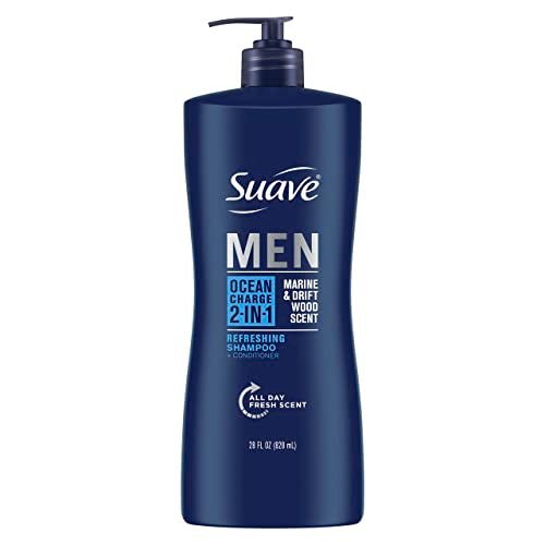 Suave 2 in 1 Shampoo and Conditioner Ocean Charge 28 oz