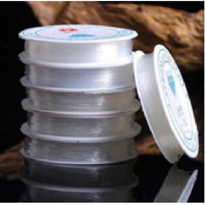 Elastic Beading Cord 0.8mm Crystal Wire for Jewelry Making - 6.5 Meters
