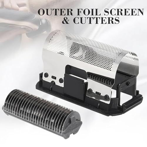 Replacement Part Shaver Heads Foil and Cutter for Braun 235 Electric Razor Shaver Screen Mesh Fit Braun Linear Synchron 1000 Series1005 1505 5235 211 230 240 245 250 260 266 270 Eltron 440