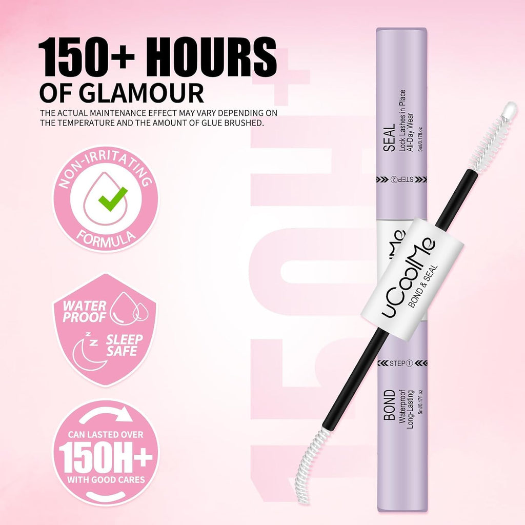 Lash Glue Remover 5ML uCoolMe for Lash Clusters Lash Bond Remover - Gentle Formula Eyelash Glue Remover for Sensitive Eyes