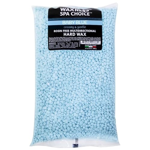 Waxness Spa Choice Rosin Free Multidirectional Baby Blue 2.2 lb / 1 kg