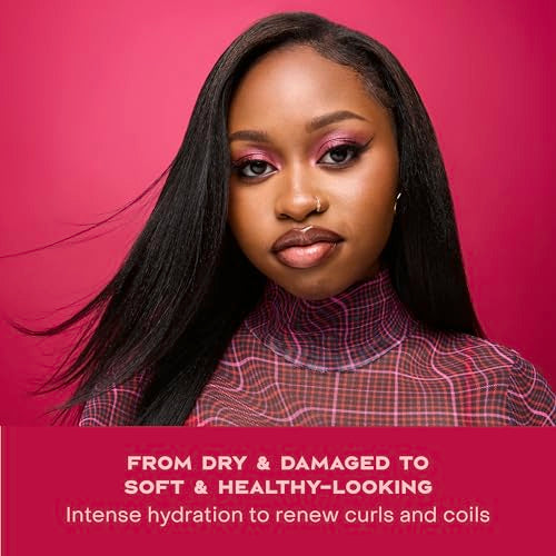 Shea Moisture Intensive Hydration Shampoo Manuka Honey and Mafura Oil for Dry, Damaged Hair Sulfate-Free 13 oz