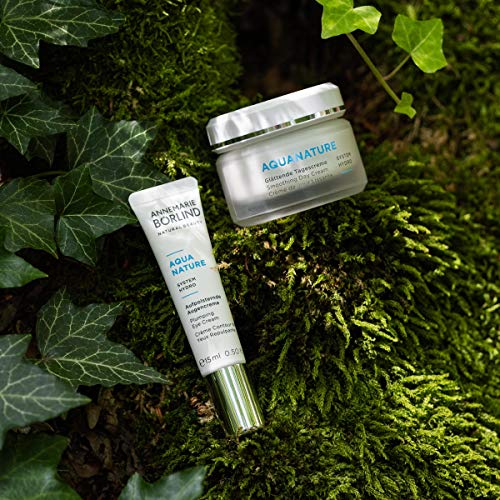 ANNEMARIE B?RLIND - AQUANATURE Smoothing Day Cream - Aloe Algae and Hyaluronic Acid Facial Moisturizer - Smooths, Regenerates, Rehydrates - 1.69 Fl Oz