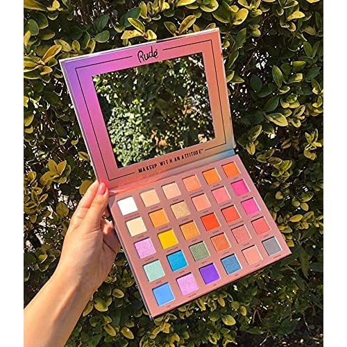 Rude Cosmetics Cest La Vie 30 Eyeshadow Palette Eye Shadow Women 1.13 oz