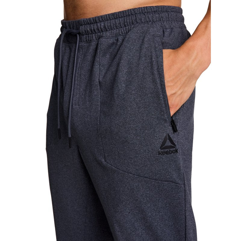 Men's Jogger Pants - Athletic Activewear with Zip Pockets and Elastic Cuffs