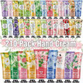 VESPRO 210 Pack Moisturizing Hand Cream Gifts Set, Easter Basket Stuffers, Hand Lotion Travel Size for Dry Cracked Hands, Bulk Hand Lotion for Teacher Gifts, Mom Gifts, Bridesmaid Gifts, Small Gifts