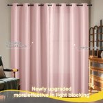 Blackout Curtains 2 Panels Thermal Insulated Room Darkening for Living Room & Bedroom