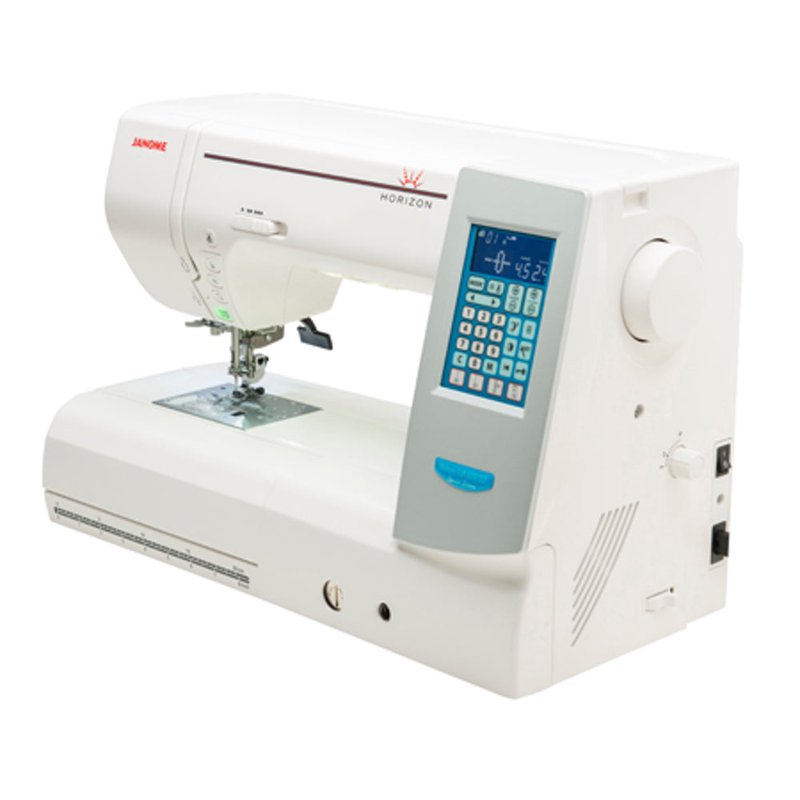 Janome Horizon MC8200QCPSE Computerized Sewing Machine with Free Bundle