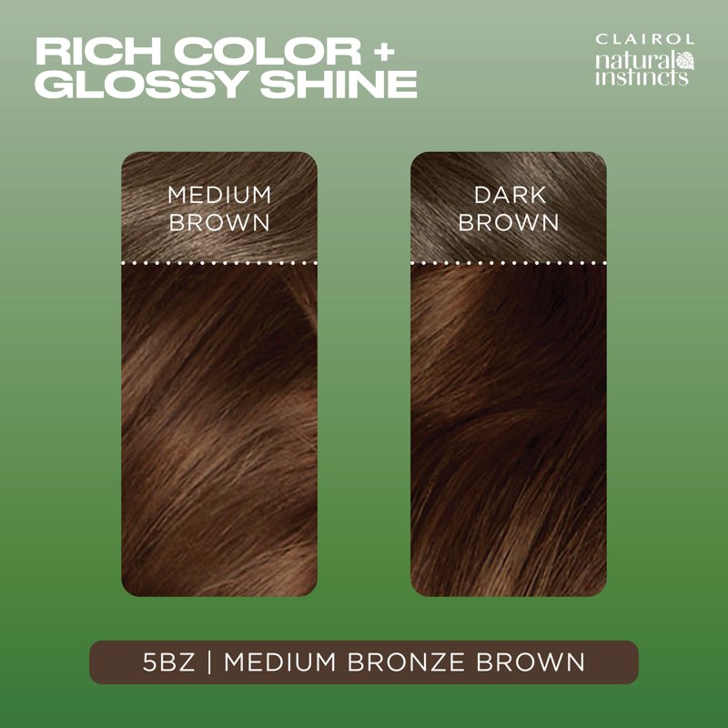 Demi-Permanent Hair Color Creme - Multiple Shades, Natural & Gentle Formula