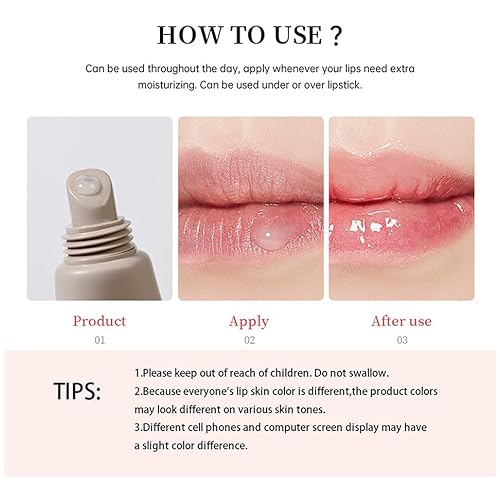 5-Color Summer Special Lip Balm Butter-Shea Butter & Avocado Oil Formula, Lightweight & Non-Sticky, 5 Trending Shades (Vanilla/Mint/Iced Coffee/Cake/Guava), Soften Dry and Lip Care, Gift Box for Teens