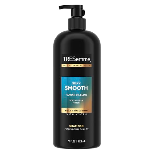 TRESemm? Shampoo Silky & Smooth For Frizzy Hair Formulated With Pro Style Technology 28 Fl Oz
