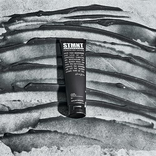 STMNT Grooming Goods Gel | Strong Definition | Long-Lasting Hold | Satin-Like, Semi-Matte Finish | Easy Wash Out