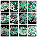 Teraiya's 12 Shape Mirrors for lippan Art and Art Craft Work | Wall Decor | Mandala Art |Decorative Items (1200 Pcs)
