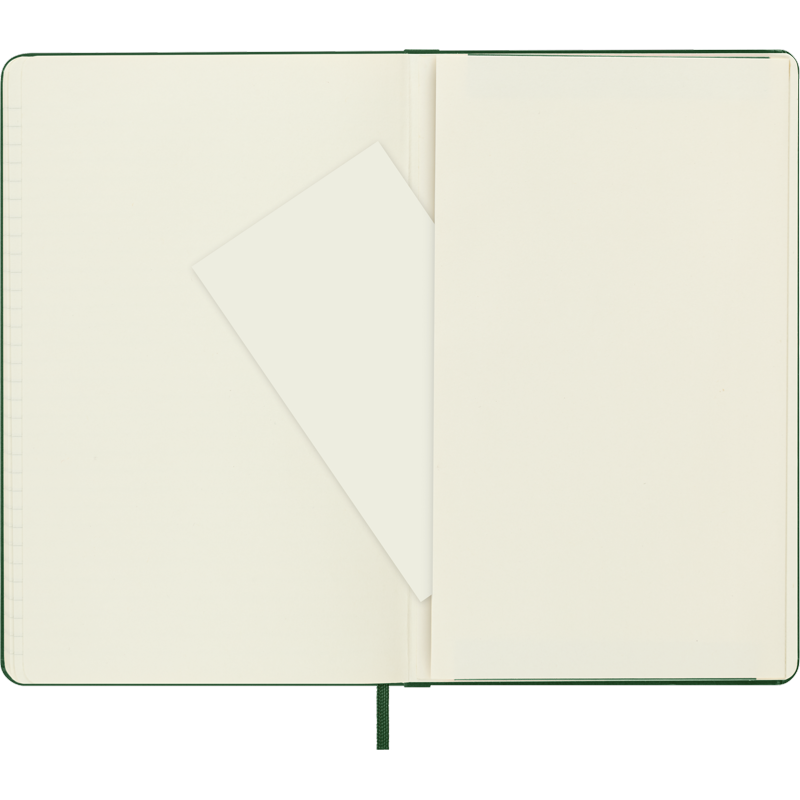 Moleskine Classic Hard Cover Notebook - Ruled Large Journal