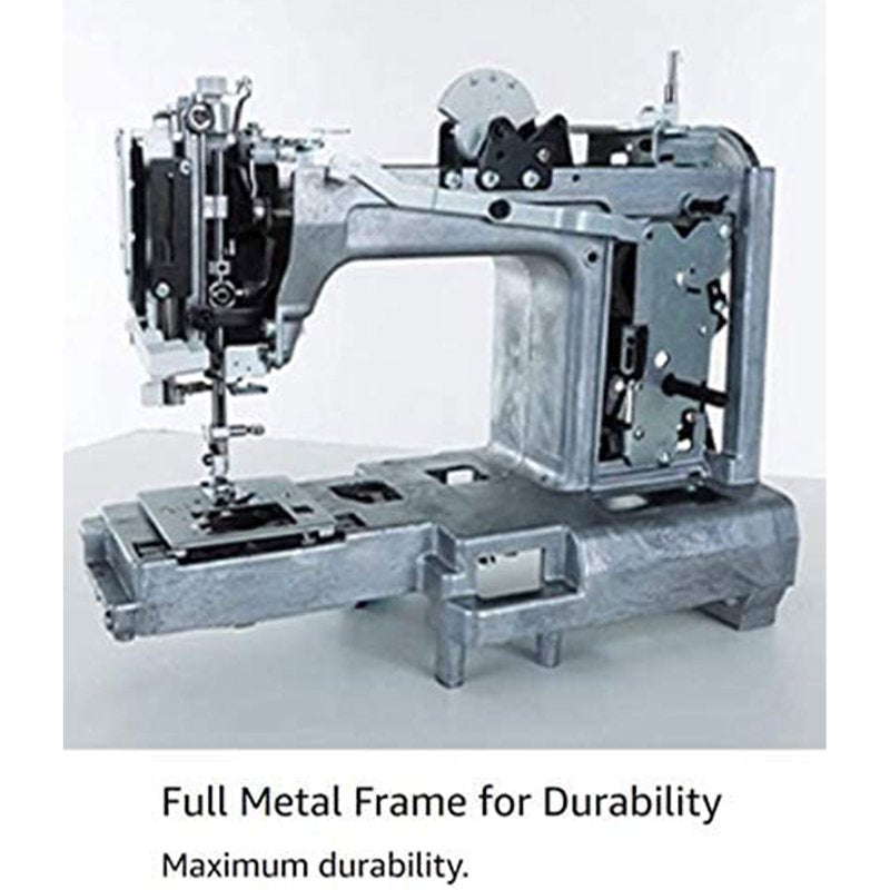 Heavy Duty Computerized Sewing Machine with 411 Stitches & Accessory Kit