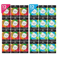 Bodipure Premium Keratin Gloves and Socks Bundle - Nail Strengthening Hand Masks and Moisturizing Foot Masks - 12 Hand Glove Pairs and 12 Sock Pairs