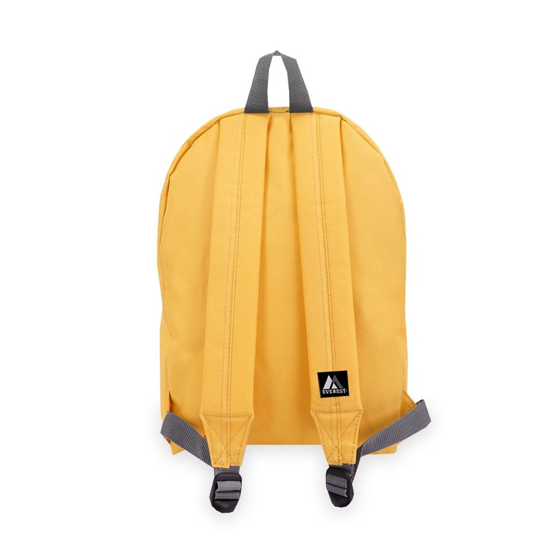 Unisex 15-Inch Mid-Size Backpack for School, Work & Travel