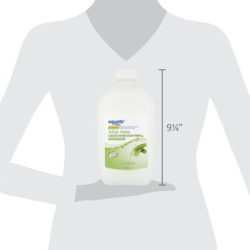 Aloe Vera Liquid Hand Soap with Moisturizers - 50 fl oz - All Pack Sizes