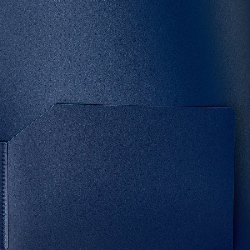 4-Pocket Poly Folder for Office and School Documents - 19 Pack