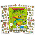 Teenage Mutant Ninja Turtles Temporary Tattoos for Kids Bundle ~ 100 TMNT Tattoos for Boys Girls Party Supplies (TMNT Party Favors)