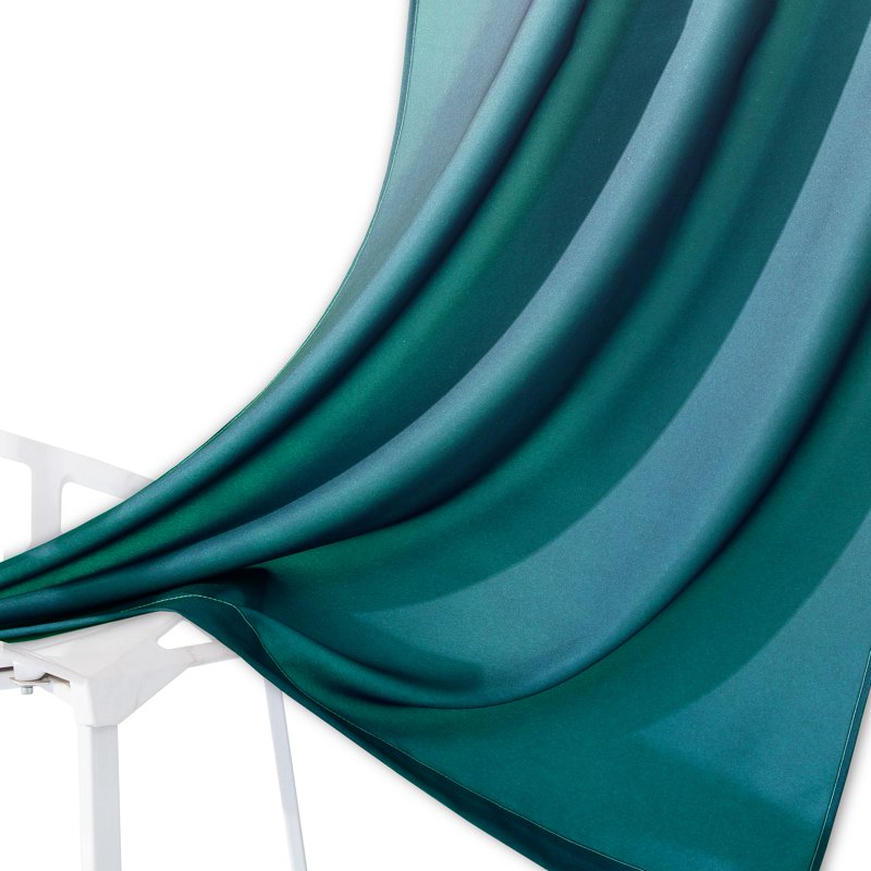 Dainty Home Ombre Rod Pocket Curtain Panel Pair - Multiple Colors