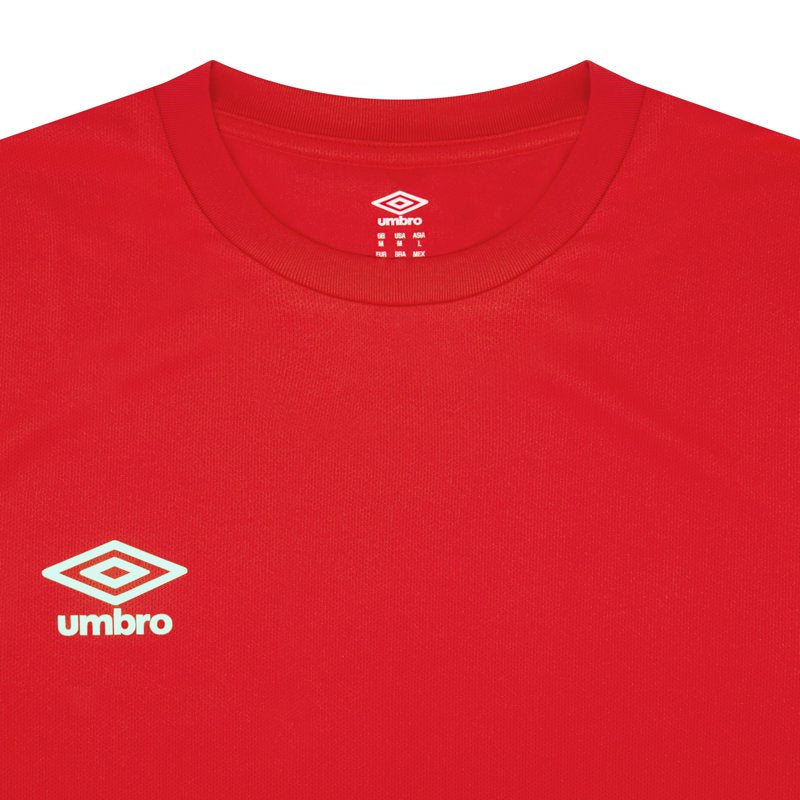 Umbro Club Jersey for Men – Red, Size L, Athletic Fit