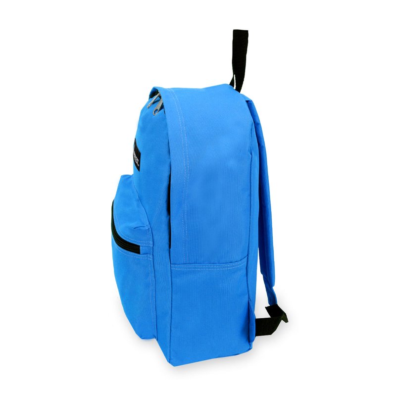 15-Inch Unisex Basic Backpack with Multiple Color Options